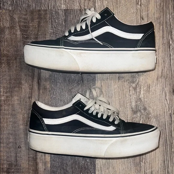 Vans Old Skool Platform sneakers - Picture 1 of 10